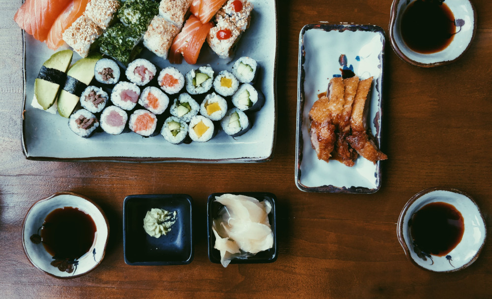 The history of sushi