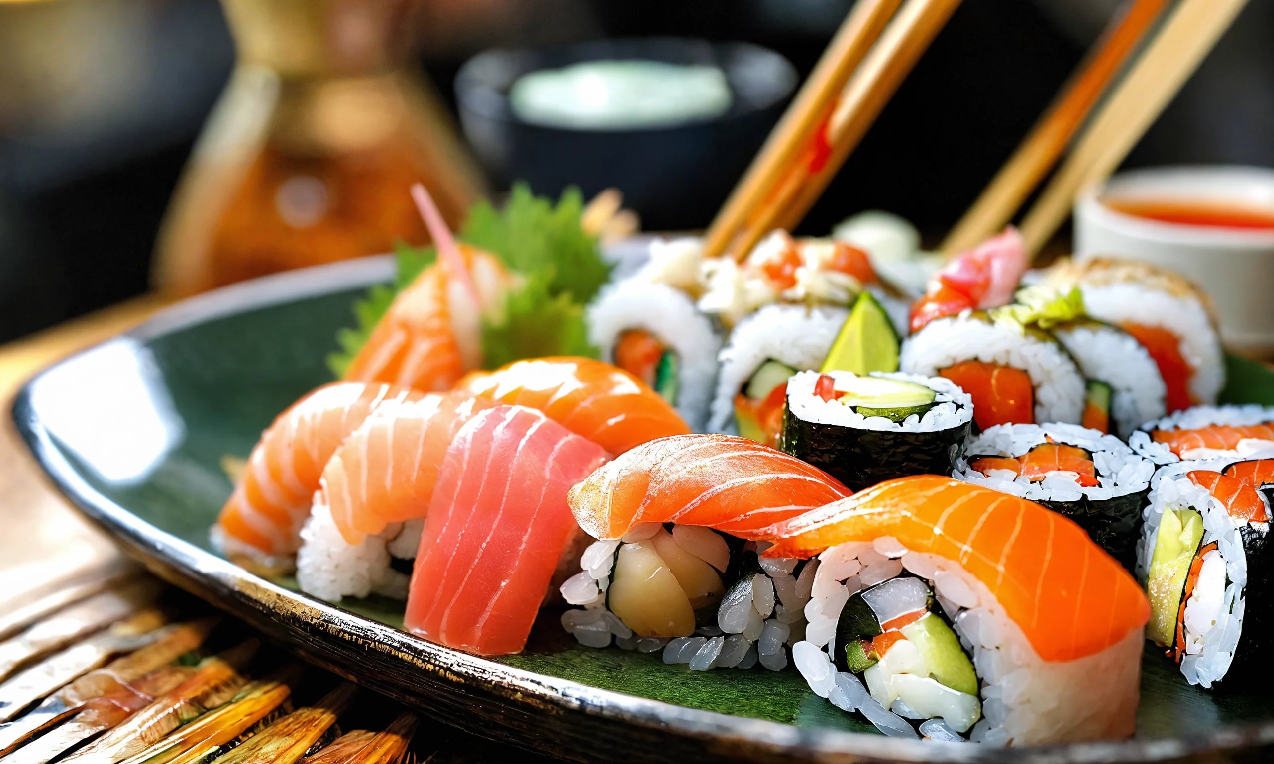 Искусство сочетания: Какие напитки лучше всего подходят к суши