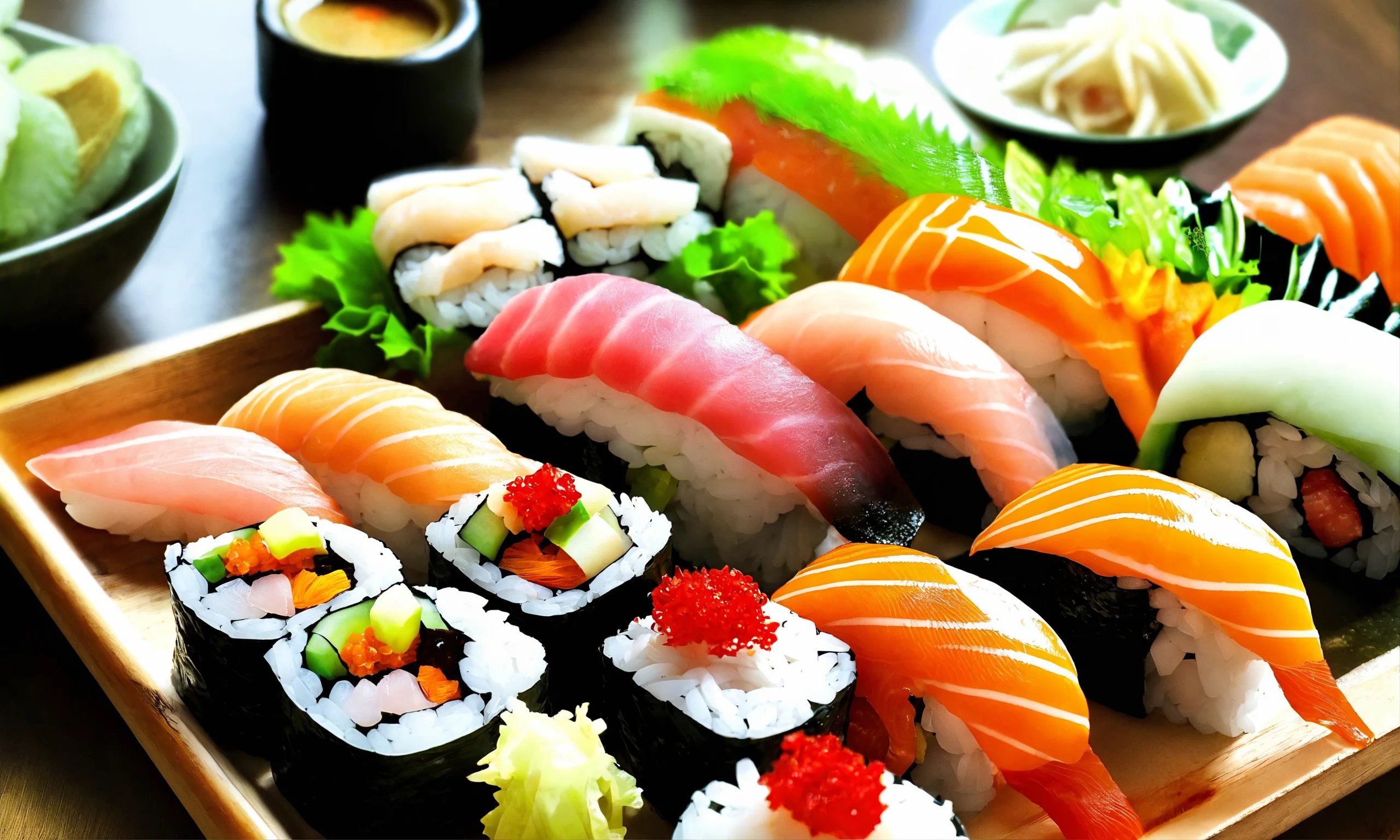 Суши: Здоровое питание или просто вкусная еда?