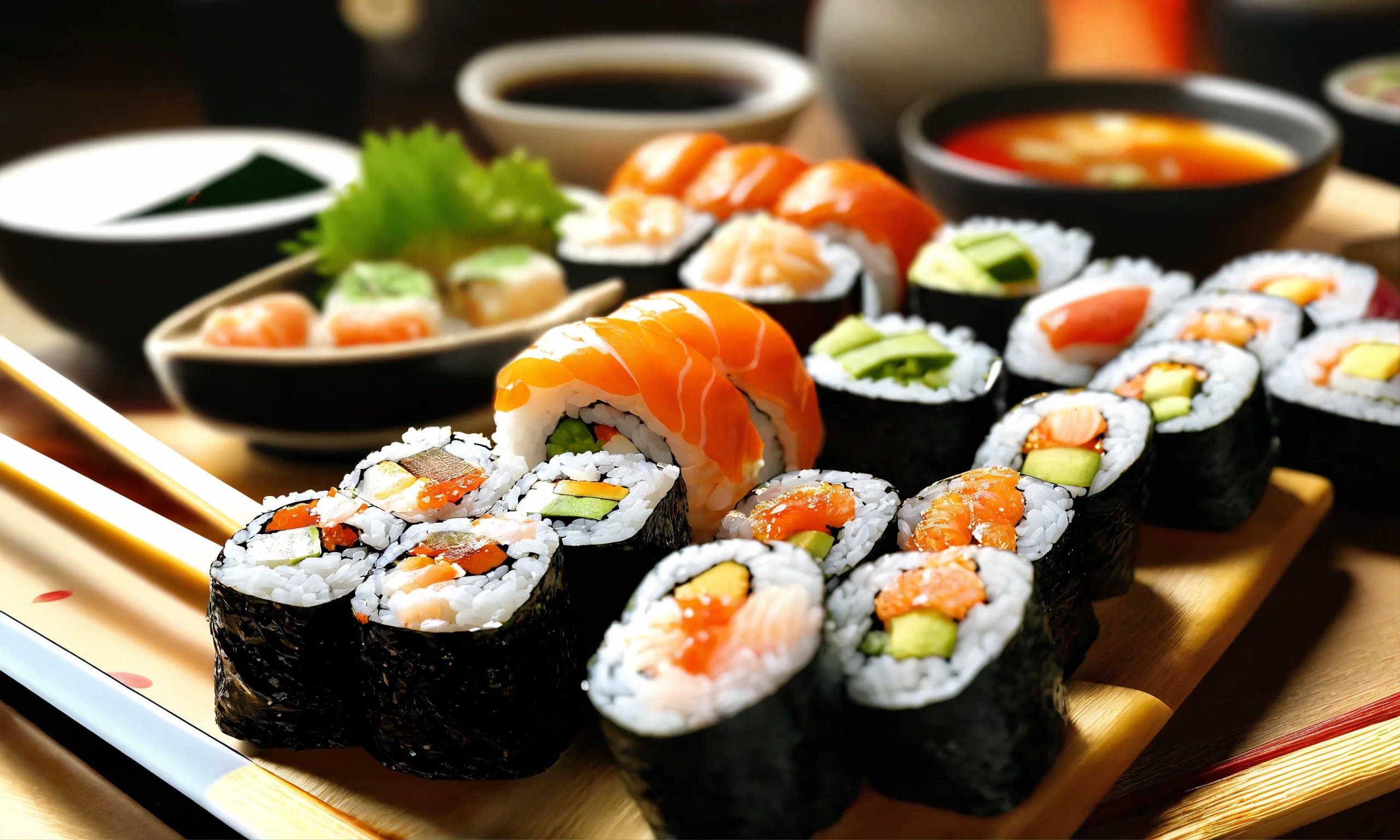 Суши: от вековых традиций до современных вкусов